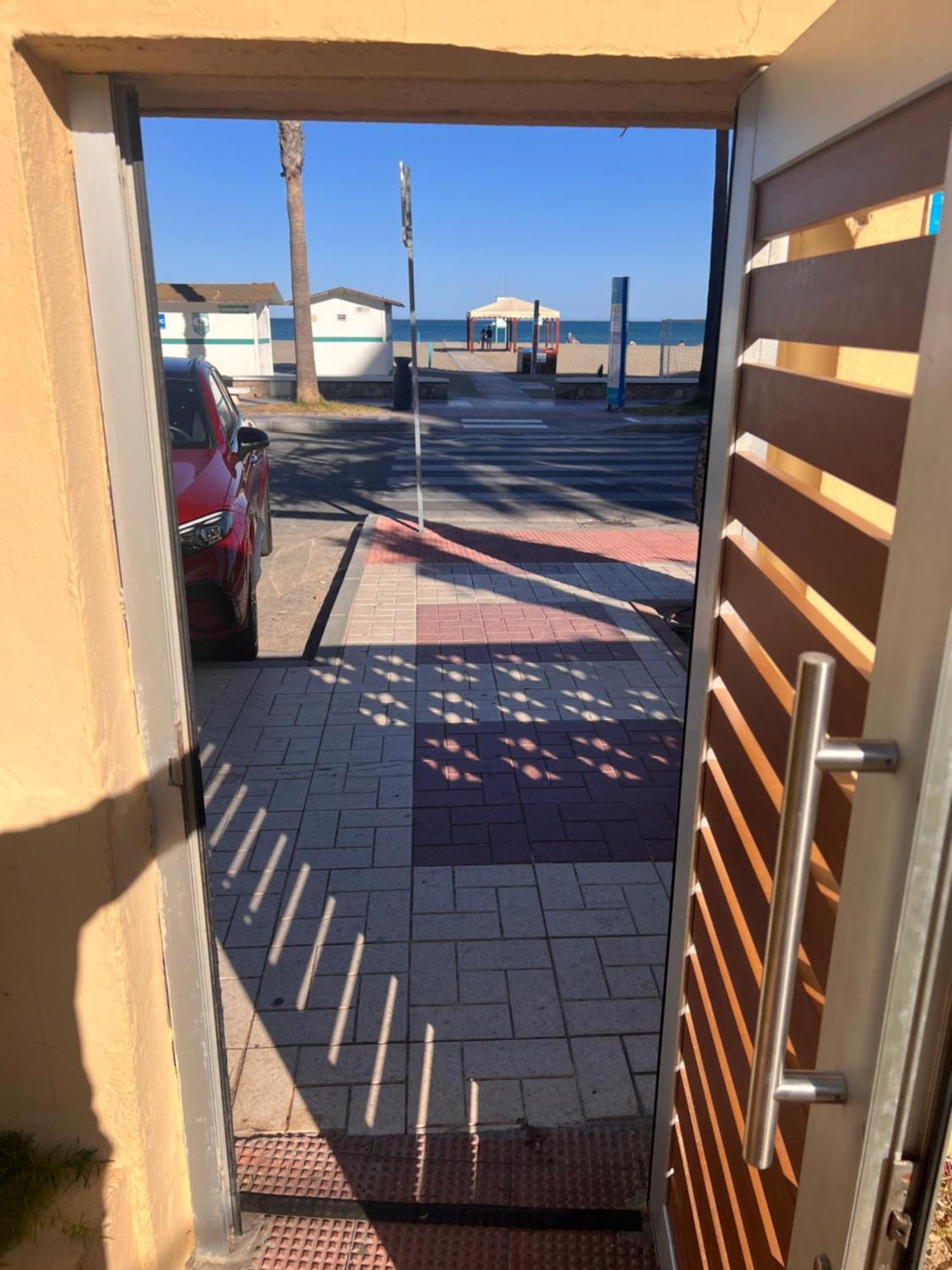 Apartamento Playamar - Torremolinos Primera Linea Playa Ngoại thất bức ảnh