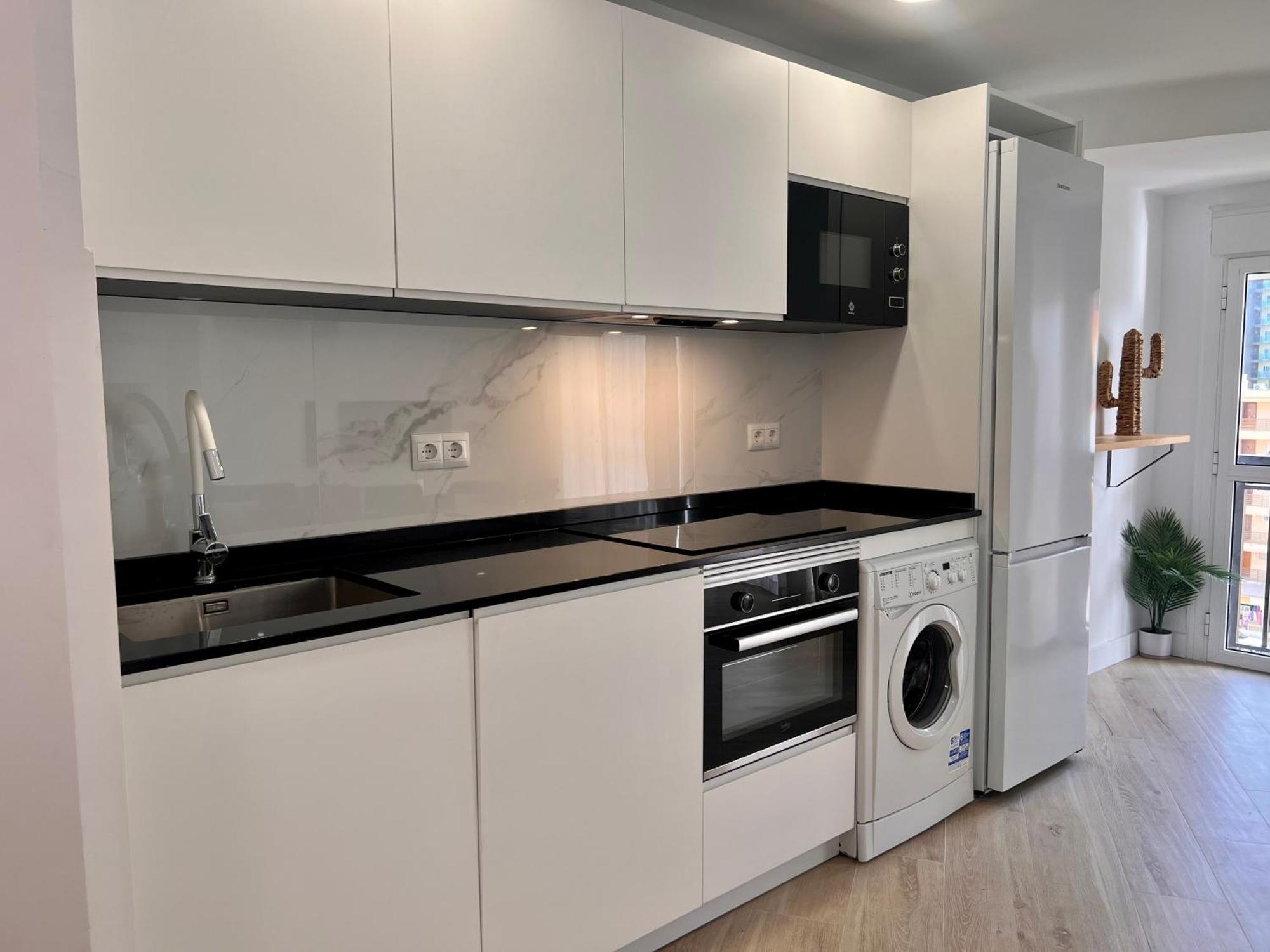 Apartamento Playamar - Torremolinos Primera Linea Playa Ngoại thất bức ảnh
