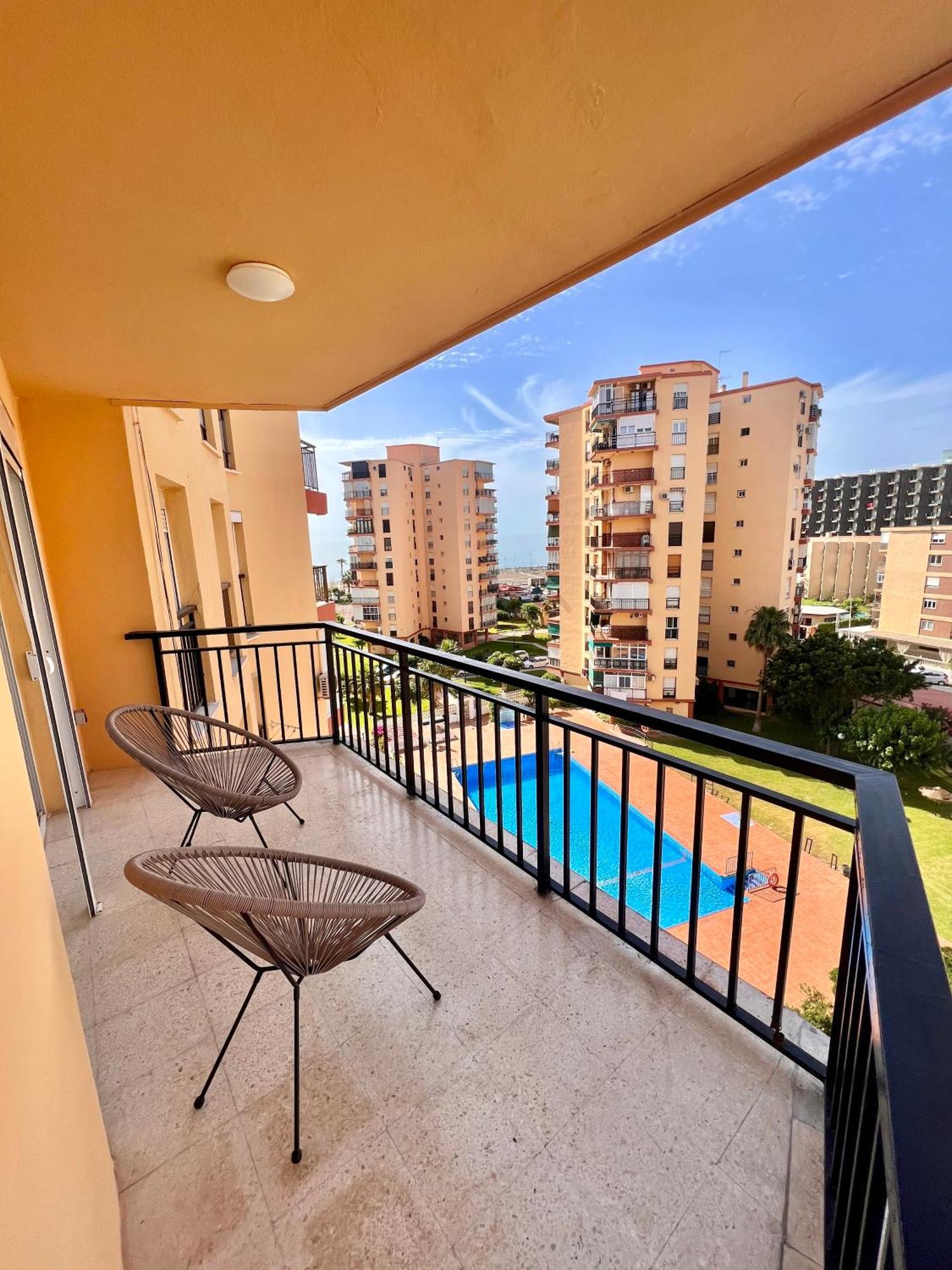 Apartamento Playamar - Torremolinos Primera Linea Playa Ngoại thất bức ảnh